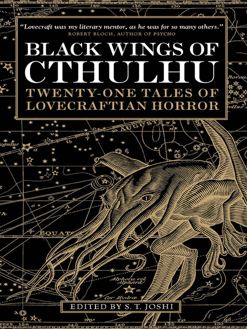 Title details for Black Wings of Cthulhu (Volume One) by S. T. Joshi - Available